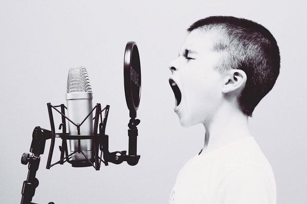 Любые звуки, привлекающие внимание в обычной жизни, привлекают его и в рекламе: детский крик, например