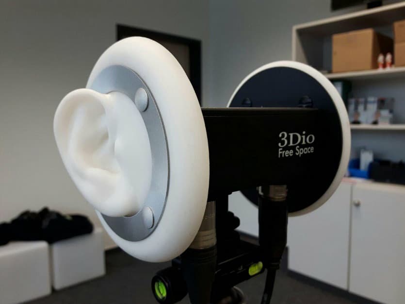 ASMR-блогеры используют 3dio — двухканальный микрофон в виде человеческих ушей